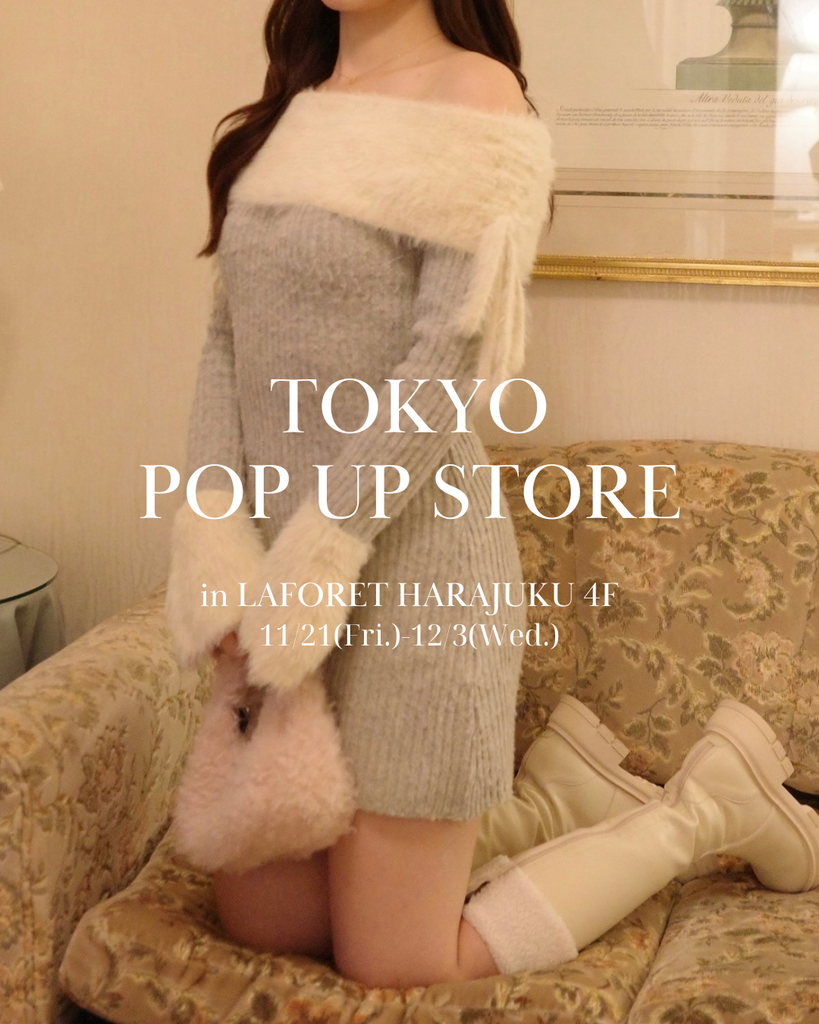 TOKYO POP UP STORE