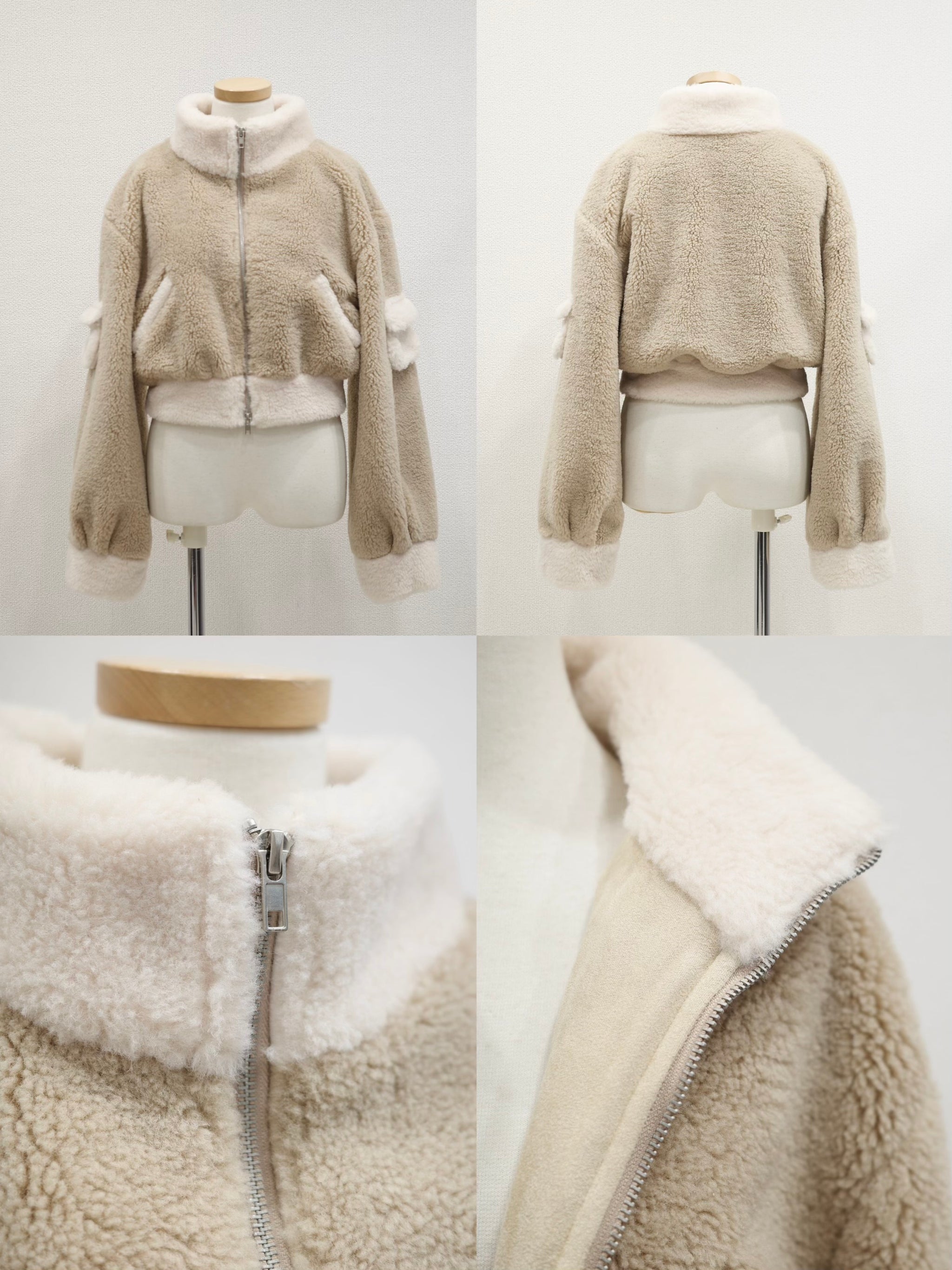 テディボアジップジャケット – Ciel