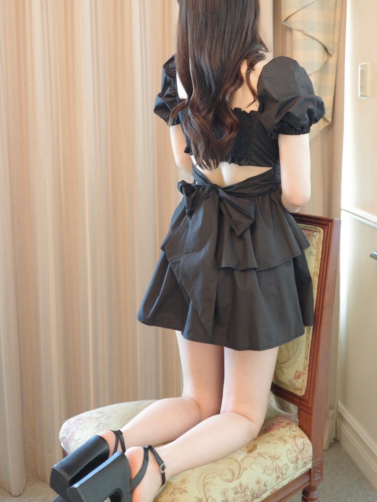 cielクロスリボンタイトワンピース ciel クロスリボンタイトワンピース クロスリボンタイト