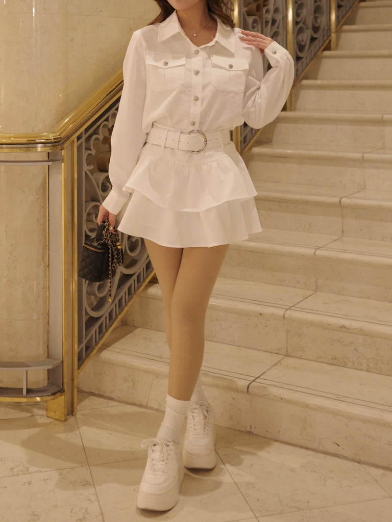 あも  CIEL セットアップ セットアップで可愛い🥰 #PR #cielair#セットアップ#黒セットアップ#