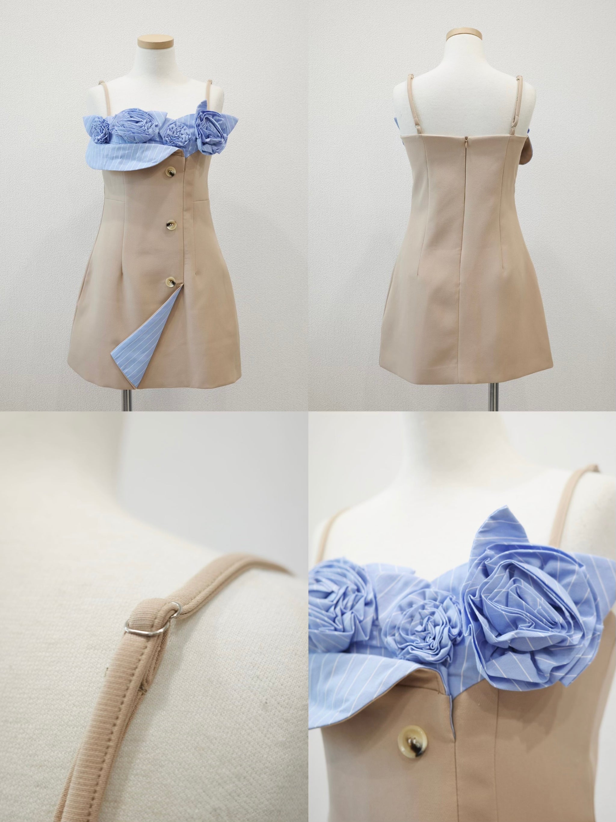 レイヤードドッキングミニワンピース – Ciel