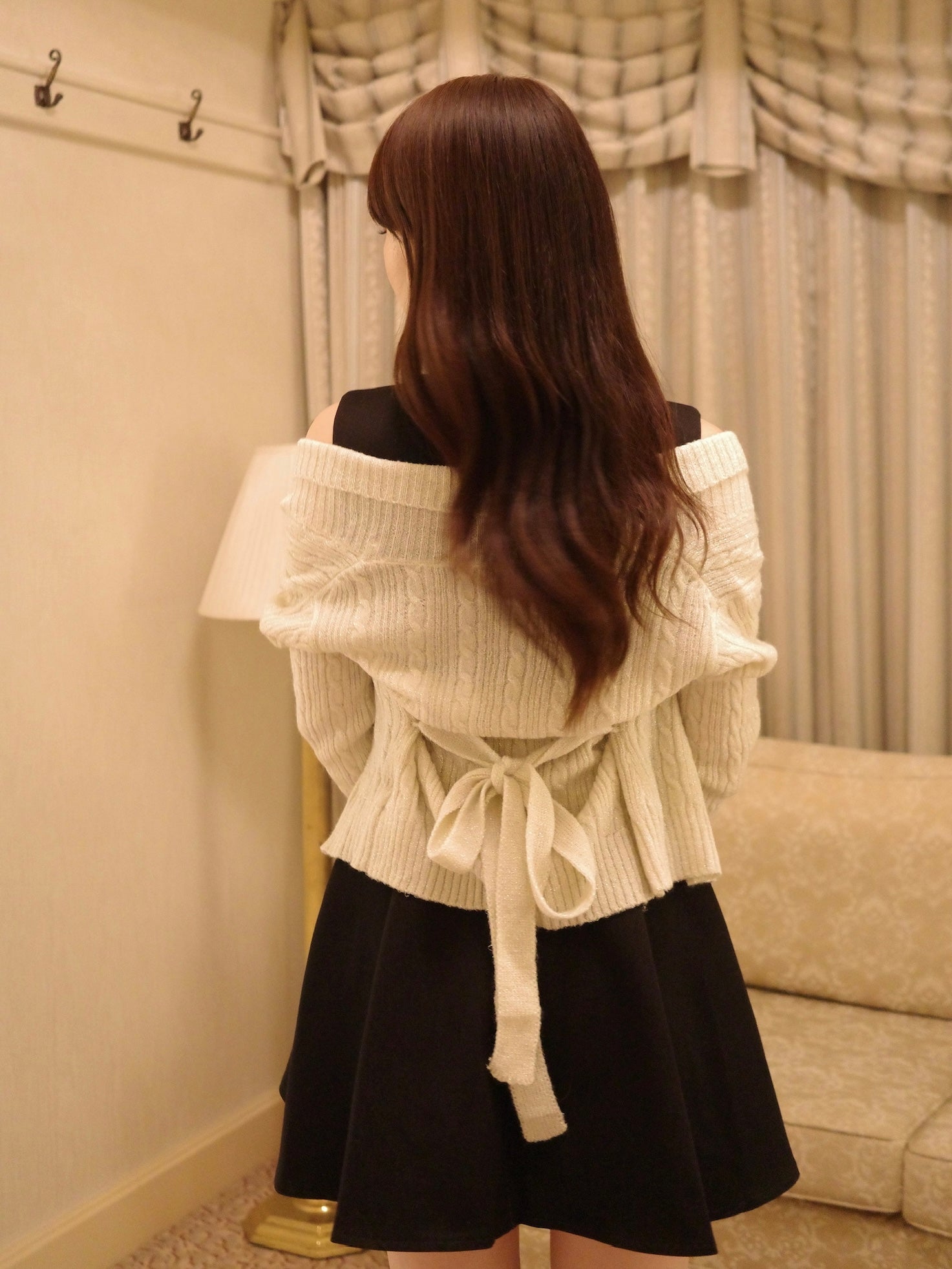 ciel ダブルボタンボアコート ダブルボタンボアコート – Ciel